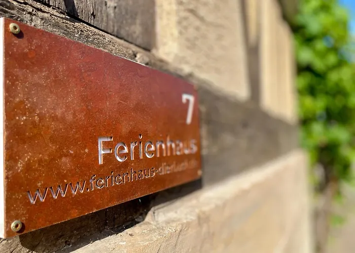 Auszeit - Historisches Ferienhaus In Der Suedpfalz