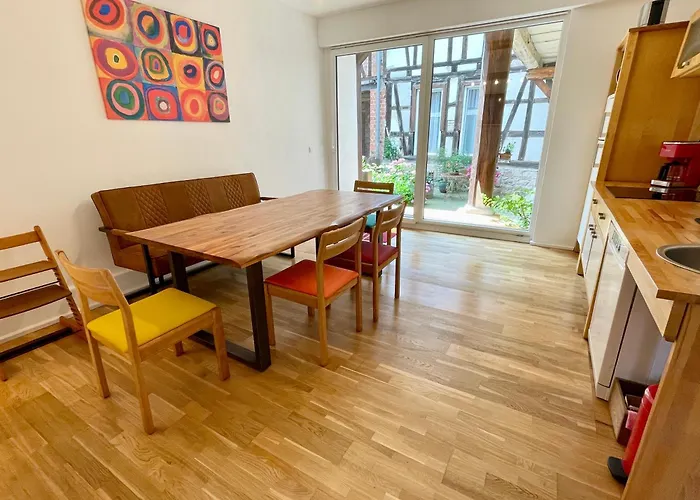 Auszeit - Historisches Ferienhaus In Der Suedpfalz