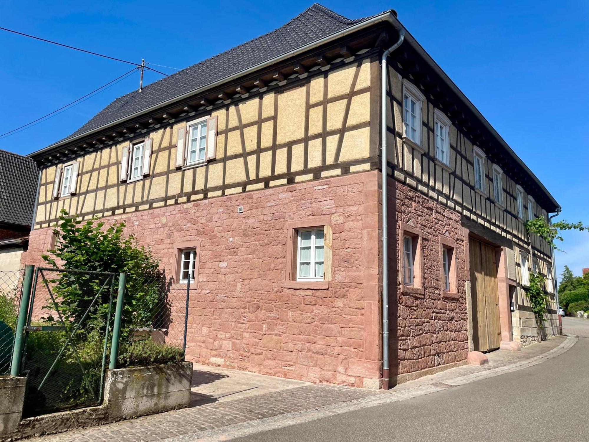 Auszeit - Historisches In Der Suedpfalz Holiday home